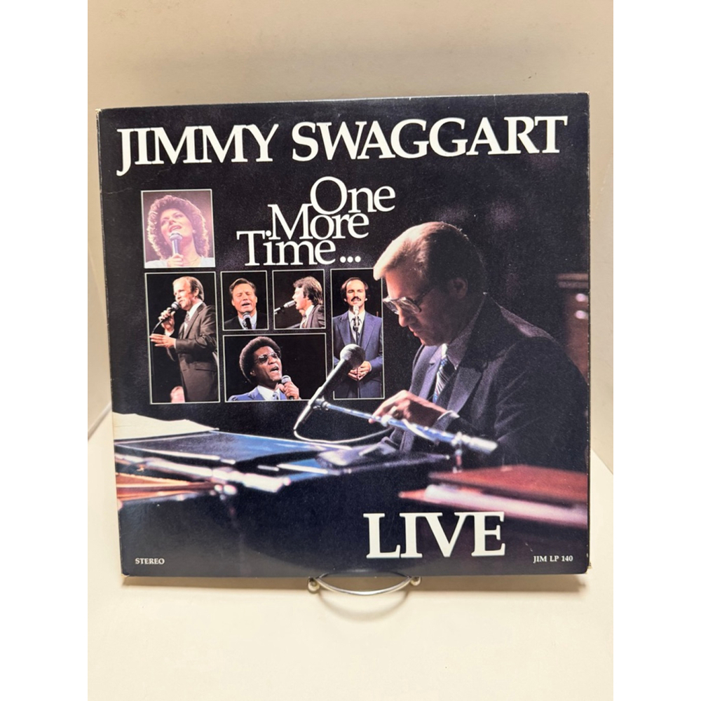 1981 JIM RECORDS Vinyl Record Live…One More Time One Jimmy
Swaggart 3LP